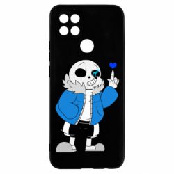 Чохол для Oppo A15s / A15 Sans with heart - PrintSalon