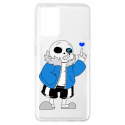 Чохол для Oppo A74 4G Sans with heart - PrintSalon