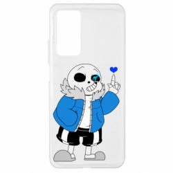 Чохол для Xiaomi Mi 10T / 10T Pro Sans with heart - PrintSalon