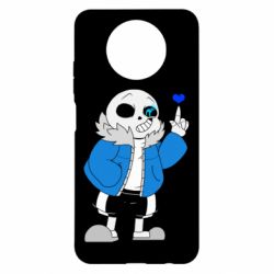 Чохол для Xiaomi Redmi Note 9 5G/Redmi Note 9T Sans with heart - PrintSalon