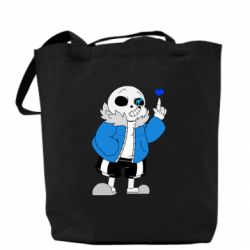 Торба Sans with heart - PrintSalon