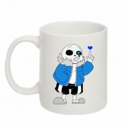 Чашка 320ml Sans with heart