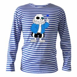 Тільник з довгим рукавом Sans with heart - PrintSalon
