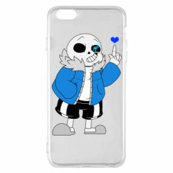 Чохол для iPhone 6 Plus/6S Plus Sans with heart - PrintSalon