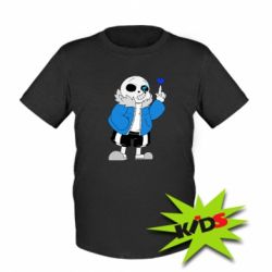 Дитяча футболка Sans with heart - PrintSalon