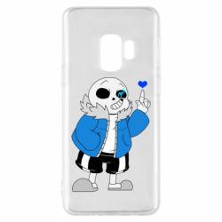 Чохол для Samsung S9 Sans with heart-PrintSalon Чохол для Samsung S9 Sans with heart