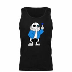 Майка чоловіча Sans with heart - PrintSalon