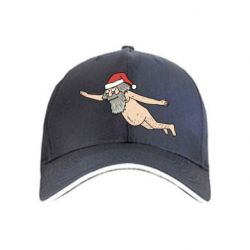 Кепка Santa comes to town! - PrintSalon