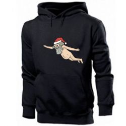 Чоловічі худі Santa comes to town! - PrintSalon