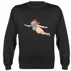 Світшот Santa comes to town! - PrintSalon