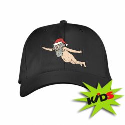 Дитяча кепка Santa comes to town! - PrintSalon