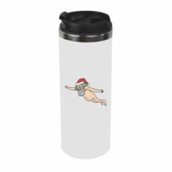 Термокружка Santa comes to town! - PrintSalon