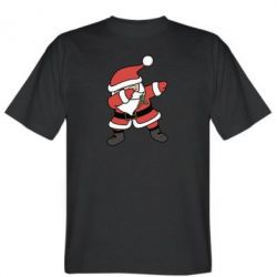 Мужская футболка Stedman Santa dabbing - PrintSalon