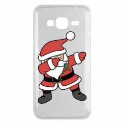 Чехол для Samsung J3 2016 Santa dabbing - PrintSalon
