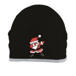 Шапка Santa dabbing - PrintSalon