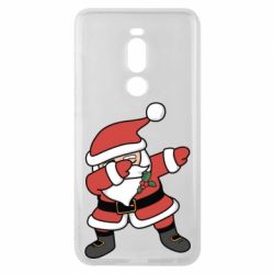 Чехол для Meizu Note 8 Santa dabbing-PrintSalon Чехол для Meizu Note 8 Santa dabbing