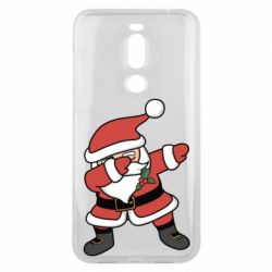 Чехол для Meizu X8 Santa dabbing - PrintSalon