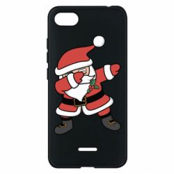 Чехол для Xiaomi Redmi 6A Santa dabbing - PrintSalon