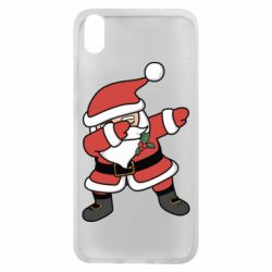 Чехол для Xiaomi Redmi 7A Santa dabbing - PrintSalon