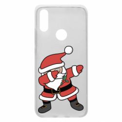 Чехол для Xiaomi Redmi 7 Santa dabbing - PrintSalon