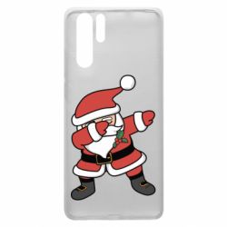 Чехол для Huawei P30 Pro Santa dabbing - PrintSalon
