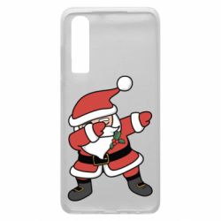 Чехол для Huawei P30 Santa dabbing - PrintSalon