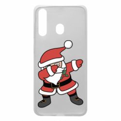 Чехол для Samsung A60 Santa dabbing - PrintSalon