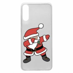 Чехол для Samsung A70 Santa dabbing - PrintSalon