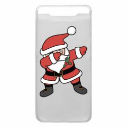 Чехол для Samsung A80 Santa dabbing - PrintSalon
