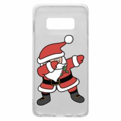 Чехол для Samsung S10e Santa dabbing - PrintSalon