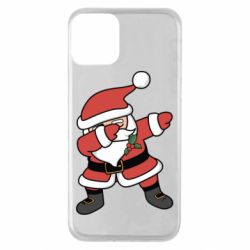Чехол для iPhone 11 Santa dabbing - PrintSalon