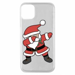 Чехол для iPhone 11 Pro Santa dabbing - PrintSalon