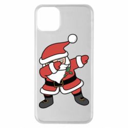 Чехол для iPhone 11 Pro Max Santa dabbing - PrintSalon