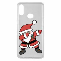 Чехол для Samsung A10s Santa dabbing - PrintSalon