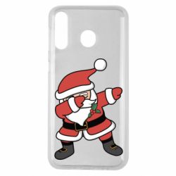 Чехол для Samsung M30 Santa dabbing - PrintSalon