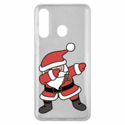 Чехол для Samsung M40 Santa dabbing - PrintSalon