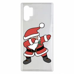 Чехол для Samsung Note 10 Plus Santa dabbing - PrintSalon