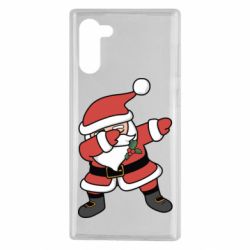 Чехол для Samsung Note 10 Santa dabbing - PrintSalon