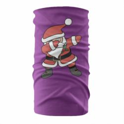 Бандана Santa dabbing - PrintSalon
