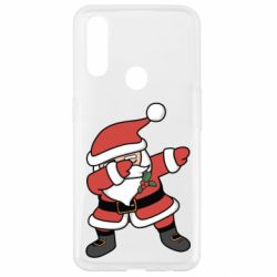 Чехол для Oppo A31 Santa dabbing - PrintSalon