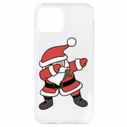 Чехол для iPhone 12 Pro Santa dabbing - PrintSalon