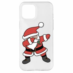 Чехол для iPhone 12 Pro Max Santa dabbing - PrintSalon