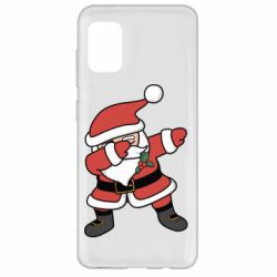 Чехол для Samsung A31 Santa dabbing - PrintSalon