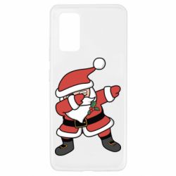 Чехол для Samsung A32 4G Santa dabbing - PrintSalon