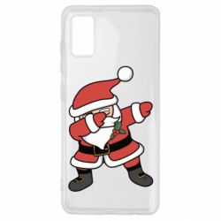Чехол для Samsung A41 Santa dabbing - PrintSalon
