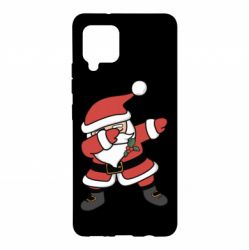 Чехол для Samsung A42 5G Santa dabbing - PrintSalon