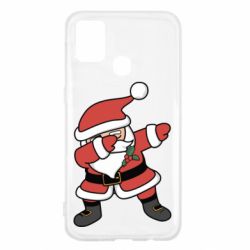 Чехол для Samsung M31 Santa dabbing - PrintSalon