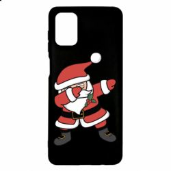Чехол для Samsung M51 Santa dabbing - PrintSalon