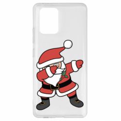 Чехол для Samsung S10 Lite Santa dabbing - PrintSalon