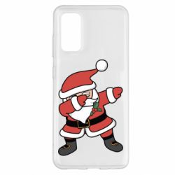 Чехол для Samsung S20 Santa dabbing-PrintSalon Чехол для Samsung S20 Santa dabbing